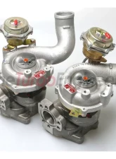 TTE Turbo New TTE600 RS4 Upgrade Turbocharger w/ Exhaust Porting Audi A6 C5 | A6 Allroad | RS4 B5 | S4 B5 2.7 V6 1998-2005                                     - SW10035 - Image 3