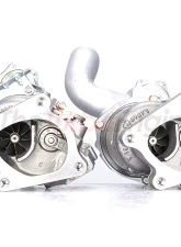 TTE Turbo New TTE600 RS4 Upgrade Turbocharger w/ Exhaust Porting Audi A6 C5 | A6 Allroad | RS4 B5 | S4 B5 2.7 V6 1998-2005                                     - SW10035 - Image 4