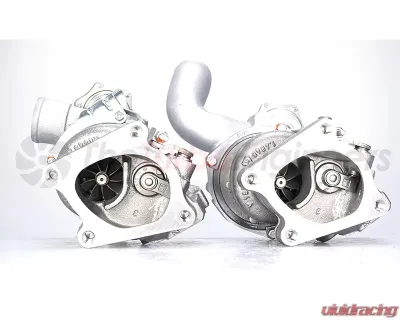TTE Turbo New TTE600 RS4 Upgrade Turbocharger w/ Exhaust Porting Audi A6 C5 | A6 Allroad | RS4 B5 | S4 B5 2.7 V6 1998-2005 - SW10035