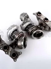 TTE Turbo Remanufactured TTE680 N54 Upgrade Turbocharger BMW 135i | 335i RHD 2006-2011                                     - SW10069.3 - Image 3
