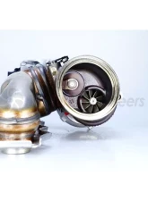 TTE Turbo Remanufactured TTE400 N20 Upgrade Turbocharger w/ Electronic Actuator BMW N20 Engine 2009-2018                                     - SW10075.3 - Image 3