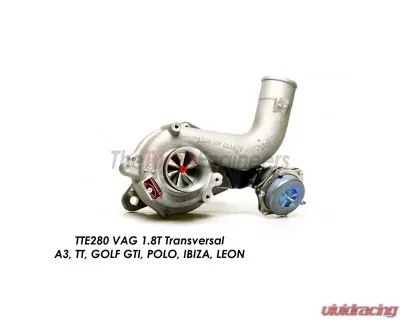TTE Turbo Remanufactured TTE280T Upgrade Turbocharger 1.8T VAG Audi A3 | TT | Seat Ibiza (6K/6L) | Leon MK1 | Skoda Octavia | Volkswagen 1.8T 1996-2019 - SW10005.1
