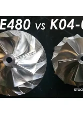 TTE Turbo Remanufactured TTE480+ TFSI Upgrade Turbocharger Audi | KTM | Seat | Skoda | Volkswagen 2.0 TFSI 2004+                                     - SW10016.1 - Image 5
