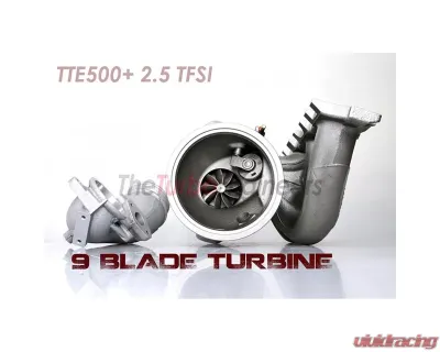 TTE Turbo New TTE500+ 2.5 TFSI Upgrade Turbocharger Audi RS3 | RS Q3 | TT RS 2.5 TFSI 2009+ - TTE10027