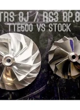 TTE Turbo New TTE500+ 2.5 TFSI Upgrade Turbocharger Audi RS3 | RS Q3 | TT RS 2.5 TFSI 2009+                                     - TTE10027 - Image 4