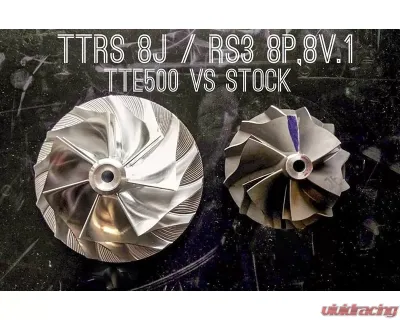 TTE Turbo New TTE500+ 2.5 TFSI Upgrade Turbocharger Audi RS3 | RS Q3 | TT RS 2.5 TFSI 2009+ - TTE10027