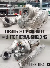 TTE Turbo New TTE500+ 2.5 TFSI Upgrade Turbocharger Audi RS3 | RS Q3 | TT RS 2.5 TFSI 2009+                                     - TTE10027 - Image 5