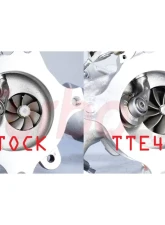 TTE Turbo Remanufactured TTE440L 2.0 TSI Upgrade Turbocharger Audi A4 (B8.5/B9) | A4 Allroad | A5 B9 | A6 C7 2.0 TFSI/TSI | Porsche Macan 2008+                                     - SW10029.1 - Image 5