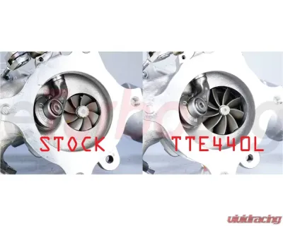 TTE Turbo Remanufactured TTE440L 2.0 TSI Upgrade Turbocharger Audi A4 (B8.5/B9) | A4 Allroad | A5 B9 | A6 C7 2.0 TFSI/TSI | Porsche Macan 2008+ - SW10029.1