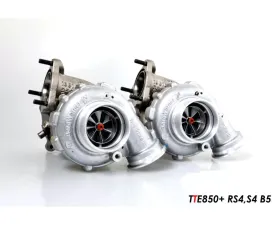 TTE Turbo New TTE850+ RS4 Upgrade Turbocharger Audi A6 C5 | A6 Allroad | RS4 B5 | S4 B5 2.7 V6 1998-2005