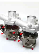 TTE Turbo New TTE950+ RS4 Upgrade Turbocharger Audi A6 C5 | A6 Allroad | RS4 B5 | S4 B5 2.7 V6 1998-2005                                     - TTE10039 - Image 3
