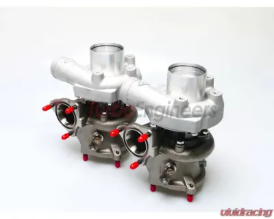 TTE Turbo New TTE950+ RS4 Upgrade Turbocharger Audi A6 C5 | A6 Allroad | RS4 B5 | S4 B5 2.7 V6 1998-2005 - TTE10039