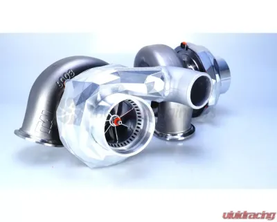 TTE Turbo New TTE1200 Upgrade Turbocharger Audi A6 C5 | A6 Allroad | RS4 B5 | S4 B5 2.7 V6 1998-2005 - TTE10040