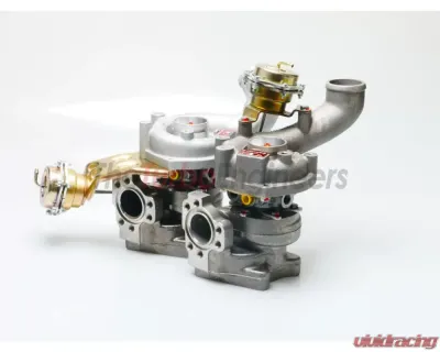 TTE Turbo Remanufactured TTE650 RS6 C5 Upgrade Turbocharger Audi RS6 C5 4.2 V8 2002-2004 - SW10042.1