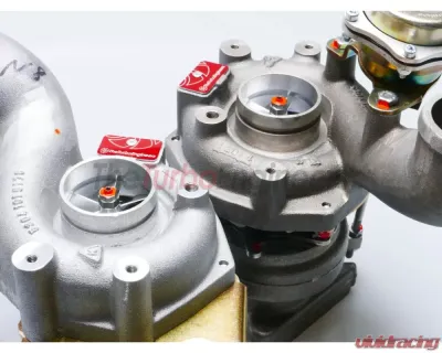 TTE Turbo Remanufactured TTE650 RS6 C5 Upgrade Turbocharger Audi RS6 C5 4.2 V8 2002-2004 - SW10042.1