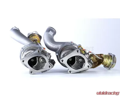 TTE Turbo Remanufactured TTE650 RS6 C5 Upgrade Turbocharger Audi RS6 C5 4.2 V8 2002-2004 - SW10042.1