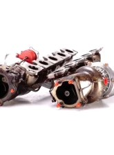 TTE Turbo New TTE1000+ RS6 C6 Upgrade Turbocharger Audi RS6 C6 5.0 TFSI V10 2008-2010                                     - TTE10043 - Image 2