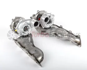 TTE Turbo New TTE7XX 2.9 TFSI Upgrade Turbocharger Audi C7 4.0 TFSI | Bentley Continental GT V8/V8 S 2010-2020