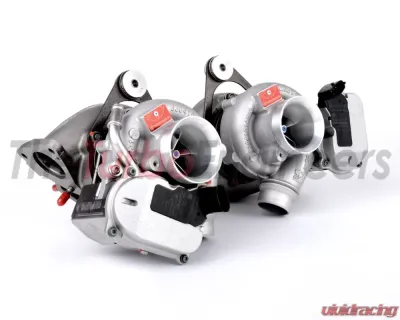 TTE Turbo New TTE1000 VTG 991 Upgrade Turbocharger Porsche 991.1 & 991.2 Turbo | Turbo S 2013-2019 - TTE10050