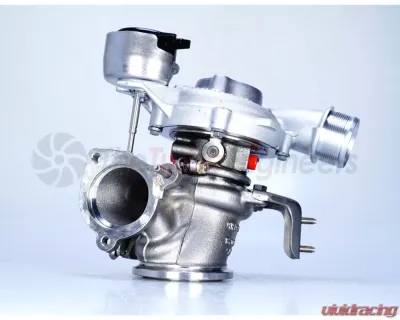 TTE Turbo Remanufactured TTE465 718 Upgrade Turbocharger Porsche 718 Boxster | Cayman 2.0 2017+ - SW10054.1