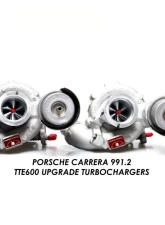 TTE Turbo Remanufactured TTE600 991.2 Upgrade Turbocharger Porsche 991.2 Carrera 3.0 | T 2017-2019                                     - SW10056.1 - Image 4