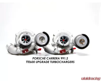 TTE Turbo Remanufactured TTE600 991.2 Upgrade Turbocharger Porsche 991.2 Carrera 3.0 | T 2017-2019 - SW10056.1