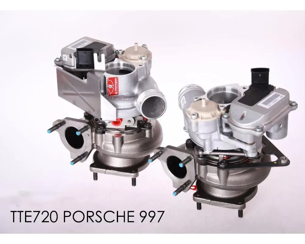 TTE Turbo New TTE720 VTG Upgrade Turbocharger 997.2 Porsche 997.2 Turbo S 2010-2013 - TTE10088