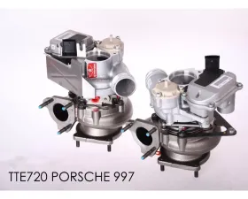 TTE Turbo Remanufactured TTE720 997.1 VTG Upgrade Turbocharger Porsche 997.1 Turbo | GT2 2007-2009