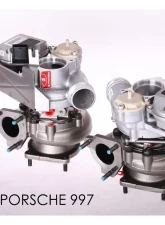 TTE Turbo Remanufactured TTE720 VTG Upgrade Turbocharger 997.2 Porsche 997.2 Turbo S 2010-2013                                     - SW10088.1 - Image 5