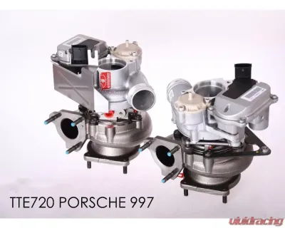 TTE Turbo Remanufactured TTE720 VTG Upgrade Turbocharger 997.2 Porsche 997.2 Turbo S 2010-2013 - SW10088.1