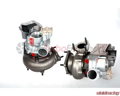 TTE Turbo Remanufactured TTE720 VTG Upgrade Turbocharger 997.2 Porsche 997.2 Turbo S 2010-2013 - SW10088.1
