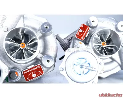 TTE Turbo Remanufactured TTE800 993 Upgrade Turbocharger Porsche 993 Turbo 1996-1998 - SW10065.1