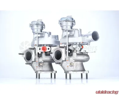 TTE Turbo Remanufactured TTE800 993 Upgrade Turbocharger Porsche 993 Turbo 1996-1998 - SW10065.1