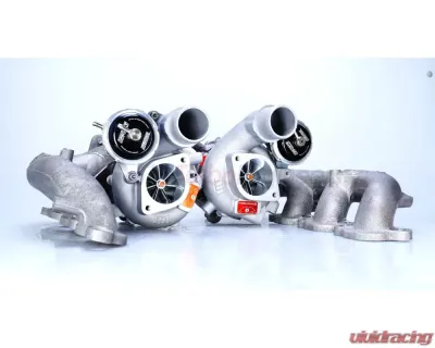 TTE Turbo Remanufactured TTE1100 GTR Upgrade Turbocharger Nissan GT-R 35 2007+ - SW10085.1