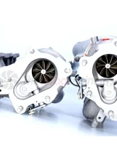 TTE Turbo Remanufactured TTE1100 GTR Upgrade Turbocharger Nissan GT-R 35 2007+                                     - SW10085.1 - Image 2