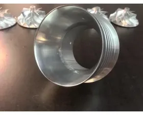 TTE Turbo 80mm Intake Adapter for TTE340 / TTE360