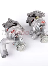 TTE Turbo New TTE880 RS4 / S4 B5 Upgrade Turbocharger Audi A6 C5 | A6 Allroad | RS4 B5 | S4 B5 2.7 V6 1998-2005                                     - TTE10282 - Image 9