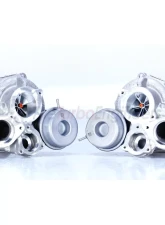 TTE Turbo Remanufactured TTE7XX 2.9 TFSI Upgrade Turbocharger Audi RS4 | RS5 | Porsche Cayenne | Panamera 2.9L V6 TFSI 2016+                                     - TTE10302.1 - Image 4