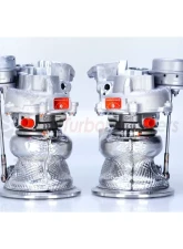 TTE Turbo Remanufactured TTE7XX 2.9 TFSI Upgrade Turbocharger Audi RS4 | RS5 | Porsche Cayenne | Panamera 2.9L V6 TFSI 2016+                                     - TTE10302.1 - Image 3