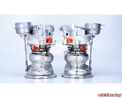 TTE Turbo Remanufactured TTE7XX 2.9 TFSI Upgrade Turbocharger Audi RS4 | RS5 | Porsche Cayenne | Panamera 2.9L V6 TFSI 2016+ - TTE10302.1