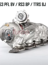 TTE Turbo TTE777 2.5 TFSI From TTE625/700 Conversion Upgrade Turbocharger w/ Head Shielding Audi RS3 | RS Q3 | TT RS 2.5 TFSI 2009+                                     - TTE10319.4 - Image 4