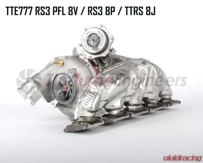 TTE Turbo TTE777 2.5 TFSI From TTE625/700 Conversion Upgrade Turbocharger w/ Head Shielding Audi RS3 | RS Q3 | TT RS 2.5 TFSI 2009+ - TTE10319.4