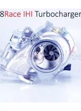 TTE Turbo Remanufactured TTE IS38Race IHI Turbocharger w/ Rounded Actuator Audi | Seat | Skoda | Volkswagen 1.8/2.0 TSI 2004+                                     - TTE10354.3 - Image 2
