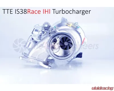 TTE Turbo Remanufactured TTE IS38Race IHI Turbocharger w/ Rounded Actuator Audi | Seat | Skoda | Volkswagen 1.8/2.0 TSI 2004+ - TTE10354.3