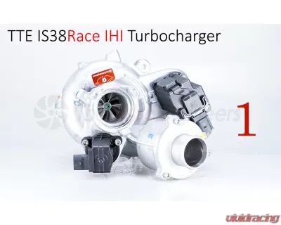 TTE Turbo New TTE IS38Race IHI Turbocharger w/ Square Actuator Audi | Seat | Skoda | Volkswagen 1.8/2.0 TSI 2004+ - TTE10354