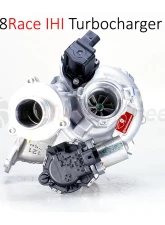 TTE Turbo Remanufactured TTE IS38Race IHI Turbocharger w/ Rounded Actuator Audi | Seat | Skoda | Volkswagen 1.8/2.0 TSI 2004+                                     - TTE10354.3 - Image 2