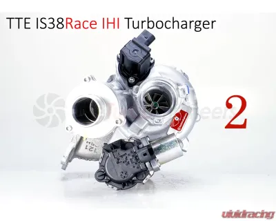 TTE Turbo Remanufactured TTE IS38Race IHI Turbocharger w/ Rounded Actuator Audi | Seat | Skoda | Volkswagen 1.8/2.0 TSI 2004+ - TTE10354.3