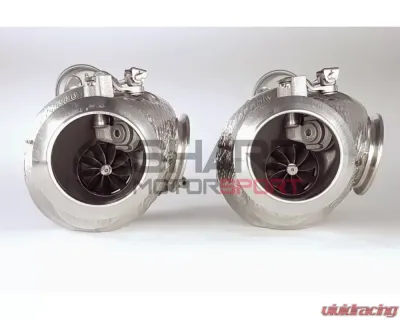 TTE Turbo New TTE1050 AMG Upgrade Turbocharger Mercedes-Benz AMG E63 | E63 S | G63 (W463) | GT 63 4matic | S63 (W222) | GT Black 2012+ - TTE10381