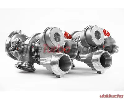 TTE Turbo Remanufactured TTE910 AMG Upgrade Turbocharger Astor Martin DB11 | Vantage | Mercedes-Benz AMG E63 | C63 | G63 | GT | GT S/R/C | S | GLC 2007+ - TTE10385.1