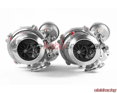 TTE Turbo Remanufactured TTE910 AMG Upgrade Turbocharger Astor Martin DB11 | Vantage | Mercedes-Benz AMG E63 | C63 | G63 | GT | GT S/R/C | S | GLC 2007+ - TTE10385.1